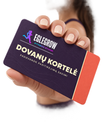 Padovanok pasitikėjimą savimi | EGLEGROW