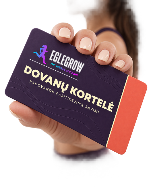 Padovanok pasitikėjimą savimi | EGLEGROW